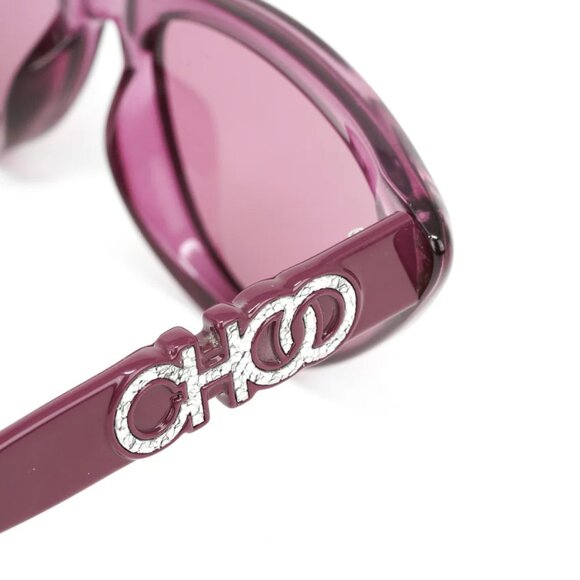 Jimmy Choo Cateyes Pink Sunglasses - Picture 4 of 5